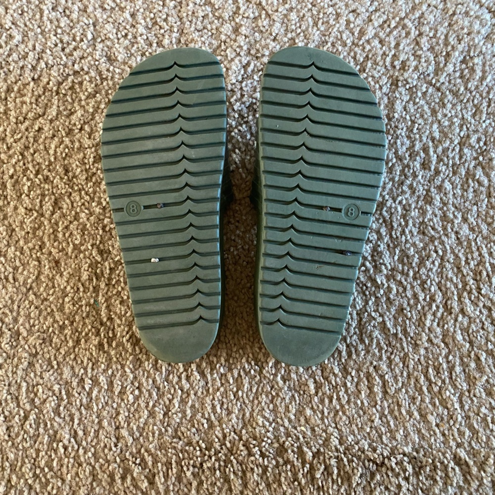 Womens Hunter brand slides size 8 - Picture 2 of 4